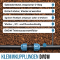 Preview: Profi Tropfbewässerung Komplettset 50m/100m für Hecken, Pflanzreihen & Beete - inkl. Netafim Druckminderer, Filtereinheit & Klemmkupplungen